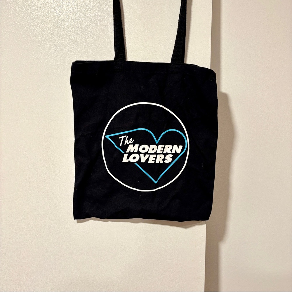 Official VINTAGE The Modern Lovers Band Tote